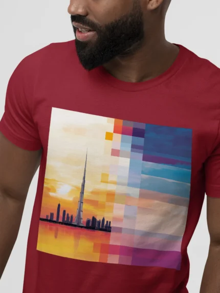T-shirt DUBAI (#006) – Image 10