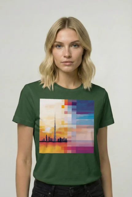 T-shirt DUBAI (#006) – Image 12