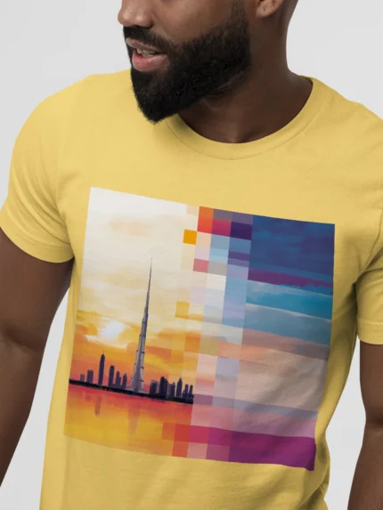 T-shirt DUBAI (#006) – Image 35