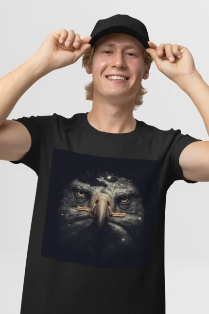 T-shirt EAGLE (#006) – Image 4