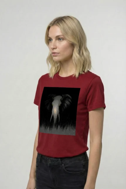 T-shirt ELEPHANT (#006) – Image 8