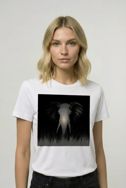 T-shirt ELEPHANT (#006) – Image 27