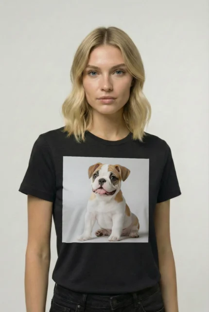 T-shirt ENGLISH BULLDOG (#006) – Image 2