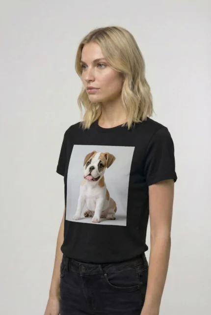T-shirt ENGLISH BULLDOG (#006) – Image 3