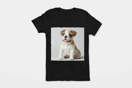 T-shirt ENGLISH BULLDOG (#006)