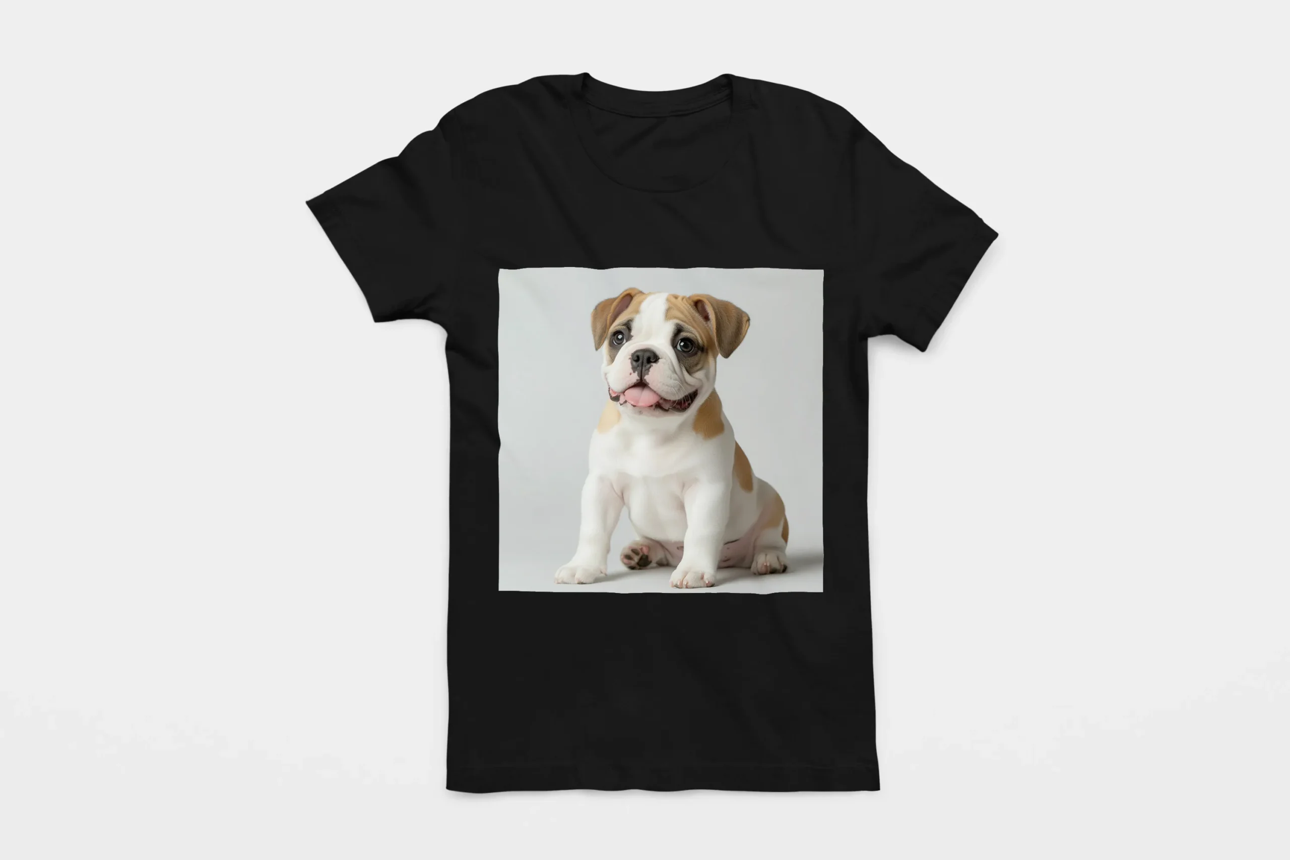 T-shirt ENGLISH BULLDOG (#006)