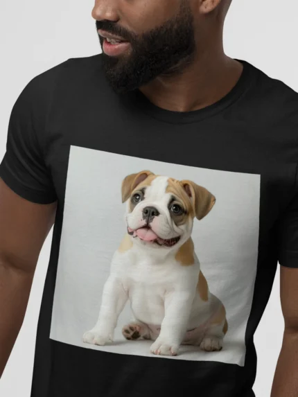 T-shirt ENGLISH BULLDOG (#006) – Image 5