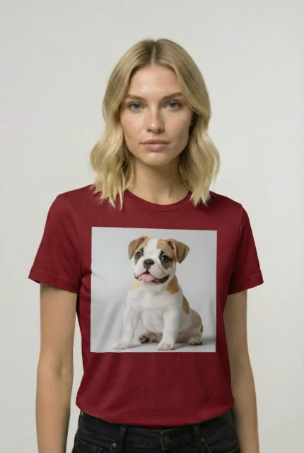 T-shirt ENGLISH BULLDOG (#006) – Image 7