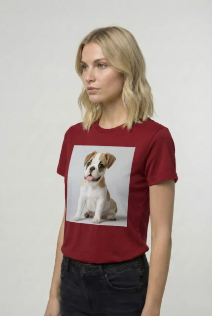 T-shirt ENGLISH BULLDOG (#006) – Image 8
