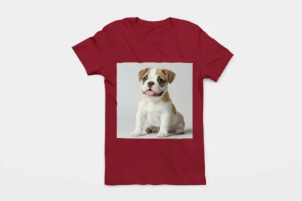T-shirt ENGLISH BULLDOG (#006) – Image 6
