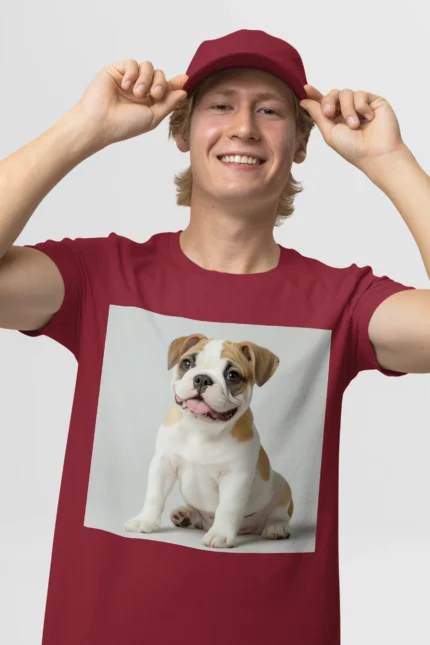 T-shirt ENGLISH BULLDOG (#006) – Image 9