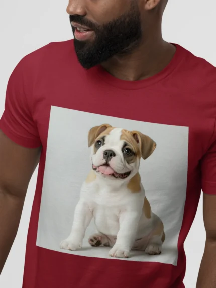 T-shirt ENGLISH BULLDOG (#006) – Image 10