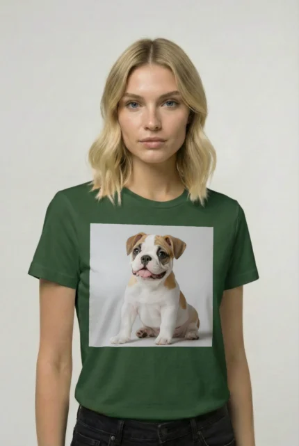 T-shirt ENGLISH BULLDOG (#006) – Image 12