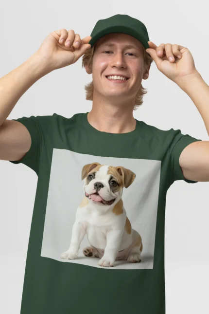 T-shirt ENGLISH BULLDOG (#006) – Image 14