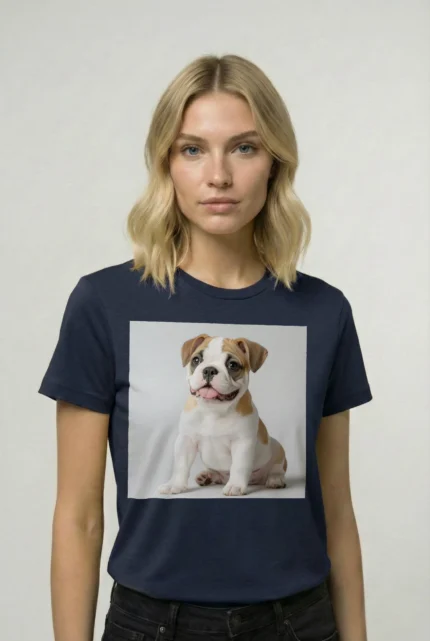 T-shirt ENGLISH BULLDOG (#006) – Image 17