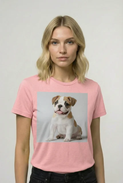 T-shirt ENGLISH BULLDOG (#006) – Image 22