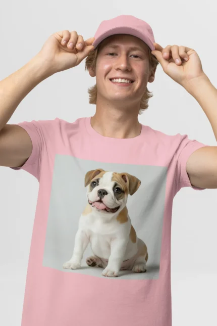 T-shirt ENGLISH BULLDOG (#006) – Image 24