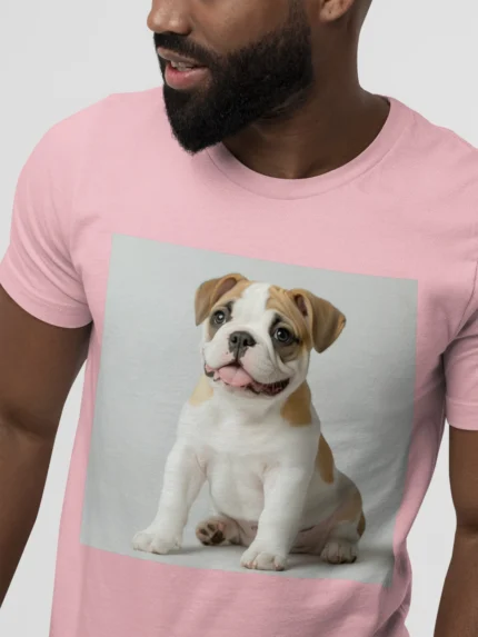 T-shirt ENGLISH BULLDOG (#006) – Image 25