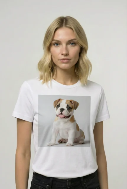 T-shirt ENGLISH BULLDOG (#006) – Image 27