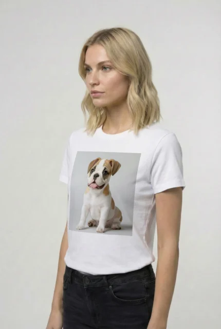 T-shirt ENGLISH BULLDOG (#006) – Image 28