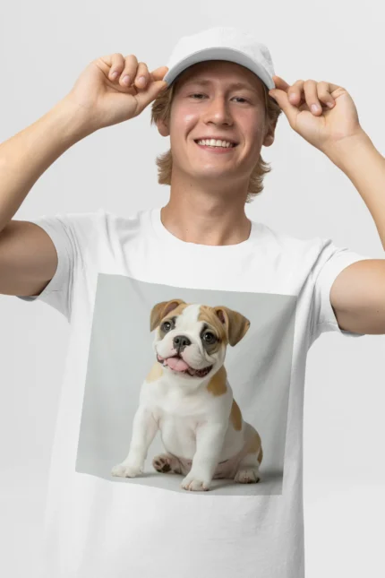 T-shirt ENGLISH BULLDOG (#006) – Image 29