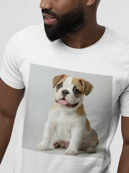T-shirt ENGLISH BULLDOG (#006) – Image 30