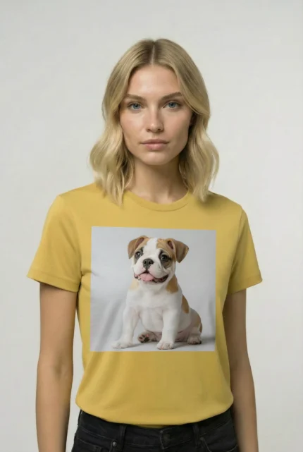 T-shirt ENGLISH BULLDOG (#006) – Image 32