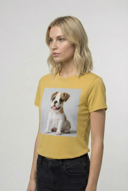 T-shirt ENGLISH BULLDOG (#006) – Image 33