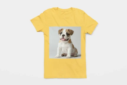 T-shirt ENGLISH BULLDOG (#006) – Image 31