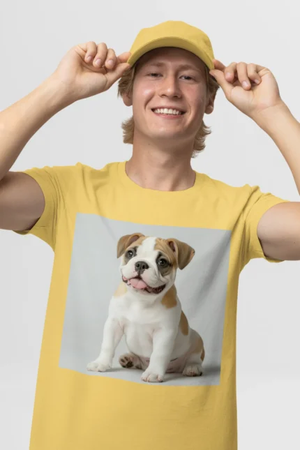 T-shirt ENGLISH BULLDOG (#006) – Image 34