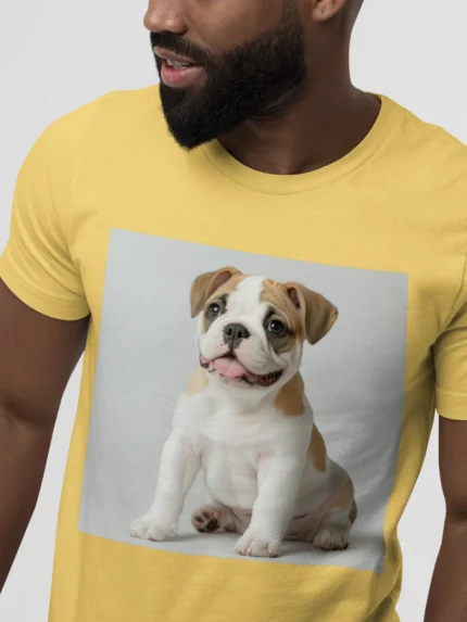 T-shirt ENGLISH BULLDOG (#006) – Image 35
