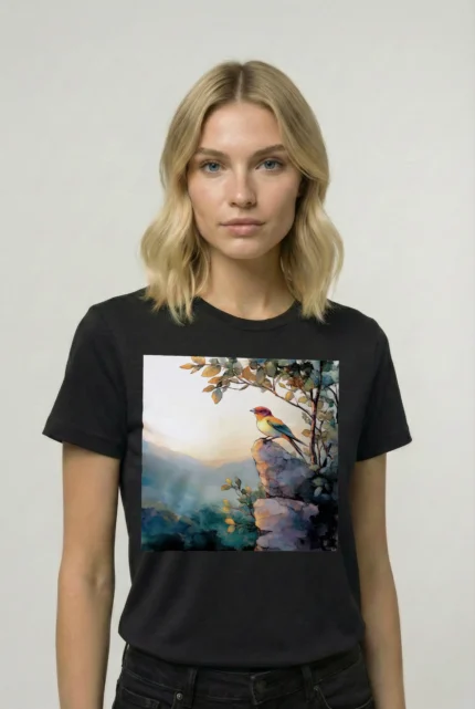 T-shirt FINCH (#006) – Image 2