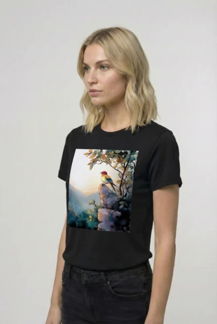 T-shirt FINCH (#006) – Image 3