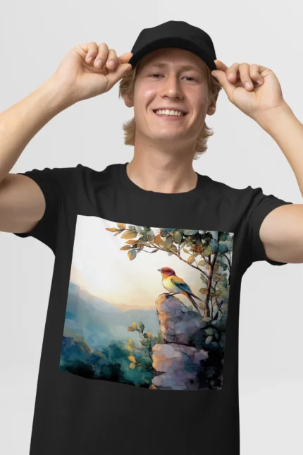 T-shirt FINCH (#006) – Image 4