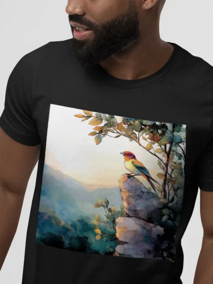 T-shirt FINCH (#006) – Image 5