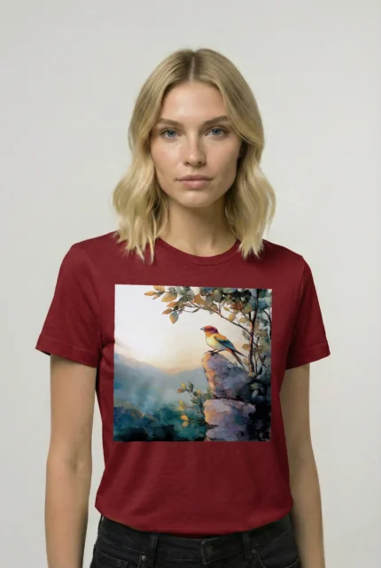 T-shirt FINCH (#006) – Image 7
