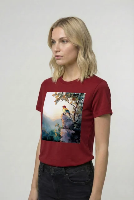 T-shirt FINCH (#006) – Image 8