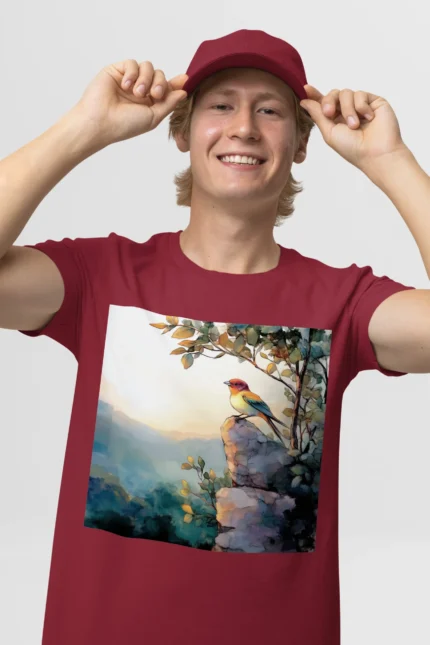 T-shirt FINCH (#006) – Image 9