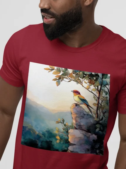 T-shirt FINCH (#006) – Image 10