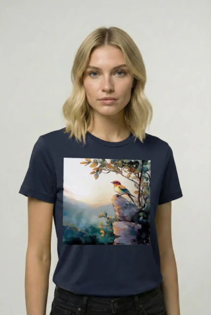 T-shirt FINCH (#006) – Image 17
