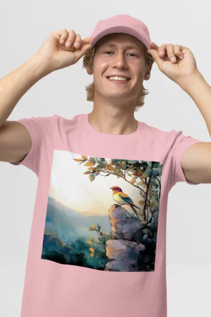 T-shirt FINCH (#006) – Image 24