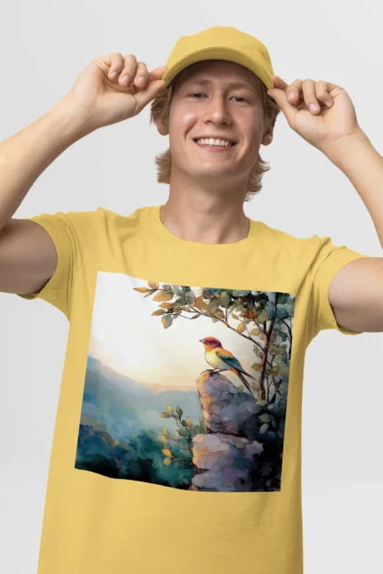 T-shirt FINCH (#006) – Image 34