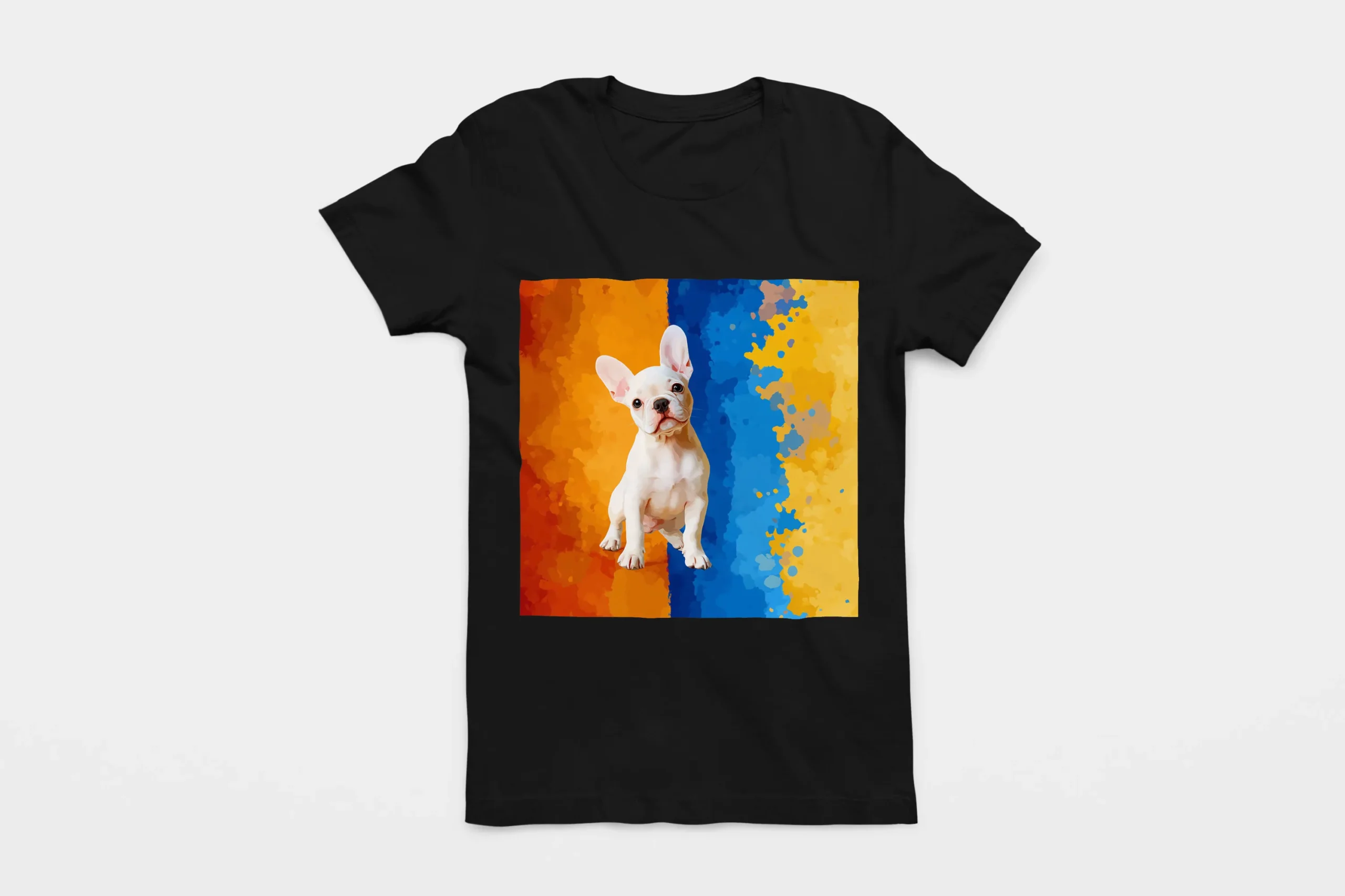 T-shirt FRENCH BULLDOG (#006)
