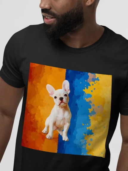 T-shirt FRENCH BULLDOG (#006) – Image 5