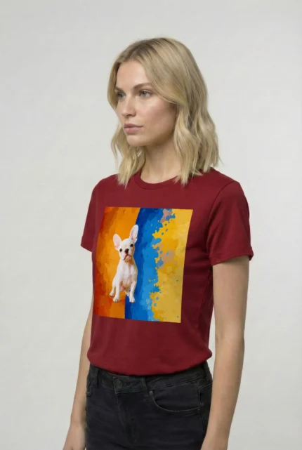 T-shirt FRENCH BULLDOG (#006) – Image 8