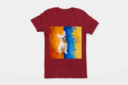 T-shirt FRENCH BULLDOG (#006) – Image 6