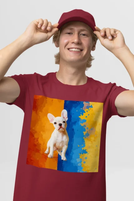 T-shirt FRENCH BULLDOG (#006) – Image 9