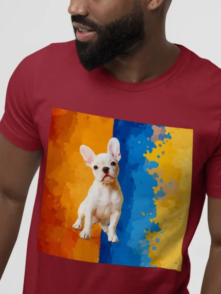 T-shirt FRENCH BULLDOG (#006) – Image 10
