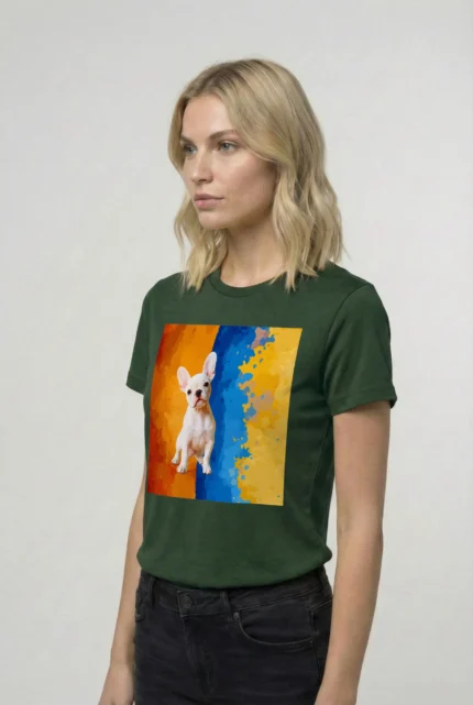 T-shirt FRENCH BULLDOG (#006) – Image 13