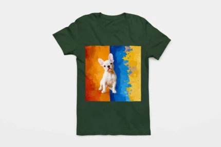 T-shirt FRENCH BULLDOG (#006) – Image 11